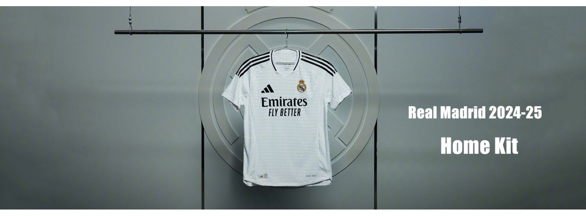 Camisa Real Madrid